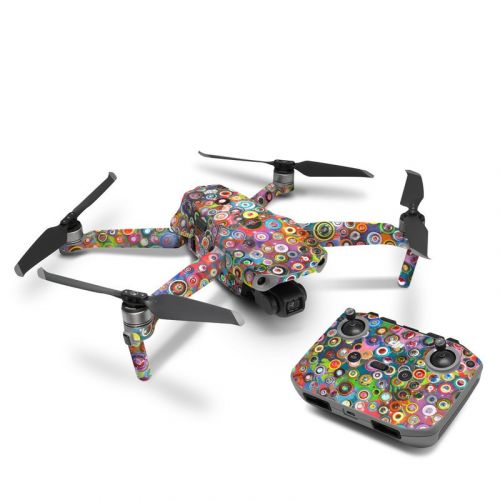 Round and Round DJI Mavic Air 2 Skin