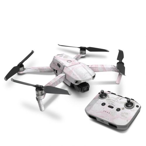 Rosa Marble DJI Mavic Air 2 Skin