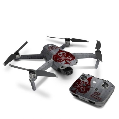 SOFLETE Die Living Bomber DJI Mavic Air 2 Skin