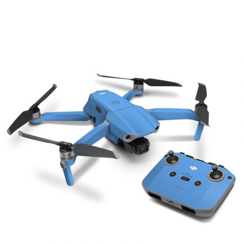 Solid State Blue DJI Mavic Air 2 Skin