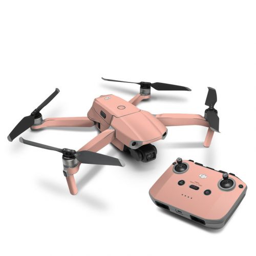 Solid State Peach DJI Mavic Air 2 Skin