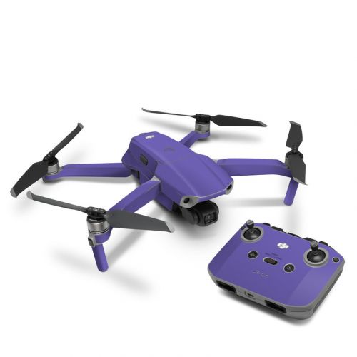 Solid State Purple DJI Mavic Air 2 Skin