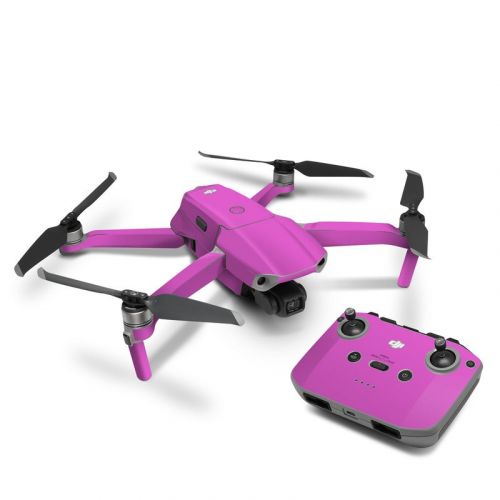 Solid State Vibrant Pink DJI Mavic Air 2 Skin
