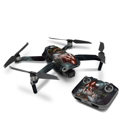 Ocean's Temptress DJI Mavic Air 2 Skin