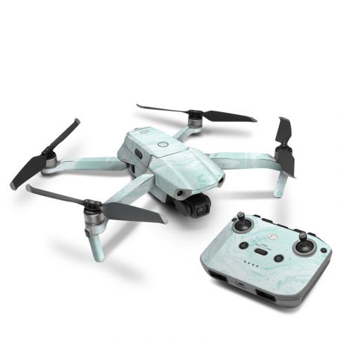 Winter Green Marble DJI Mavic Air 2 Skin