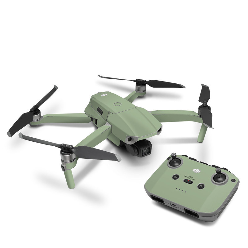 DJI Mavic Air 2 Skin design of Font, Pattern, Event, Circle, Electric blue, Grass, Peach, Brand, Magenta, with green, gray colors