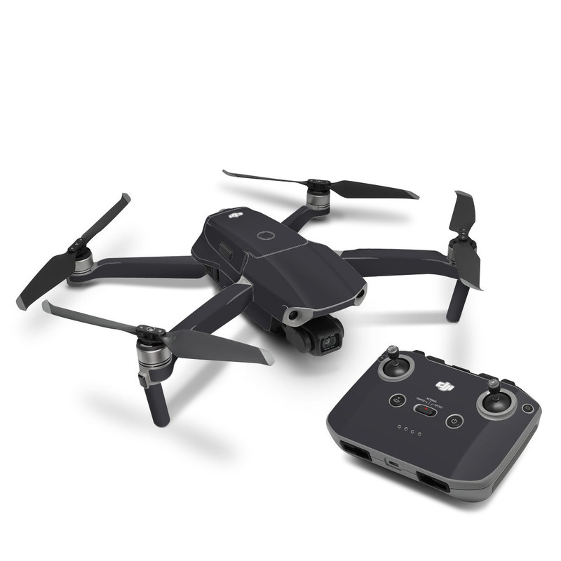 DJI Mavic Air 2 Skin design of Electric blue, Pattern, Circle, Midnight, Darkness, Font, Wood, Magenta, Monochrome photography, with gray colors