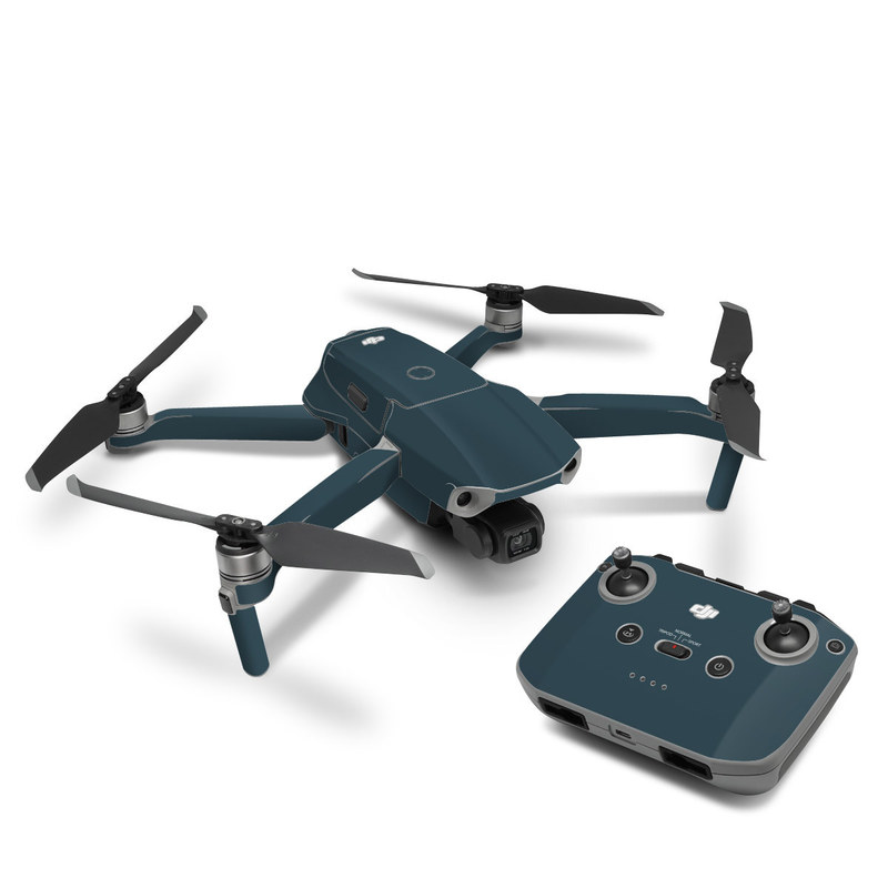 DJI Mavic Air 2 Skin design of Electric blue, Pattern, Font, Circle, Cumulus, Darkness, Midnight, Magenta, Horizon, Rectangle, with blue, gray colors