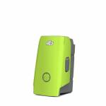 Solid State Lime DJI Mavic Air 2 Battery Skin