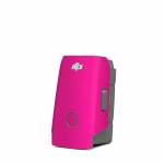 Solid State Malibu Pink DJI Mavic Air 2 Battery Skin