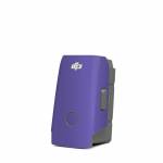 Solid State Purple DJI Mavic Air 2 Battery Skin
