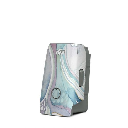 Abstract Organic DJI Mavic Air 2 Battery Skin