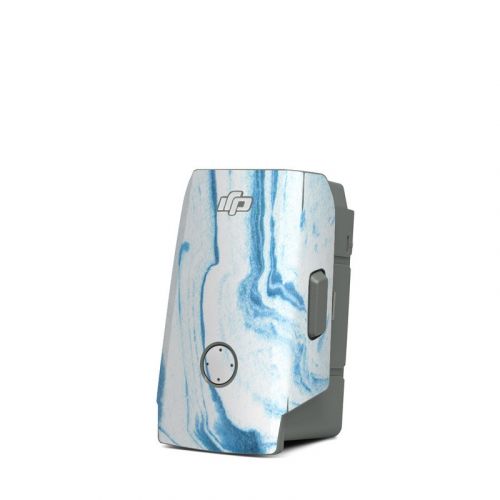 Azul Marble DJI Mavic Air 2 Battery Skin