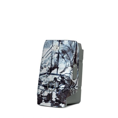 Black Mass DJI Mavic Air 2 Battery Skin