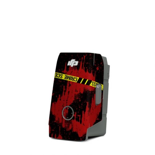 Crime Scene DJI Mavic Air 2 Battery Skin