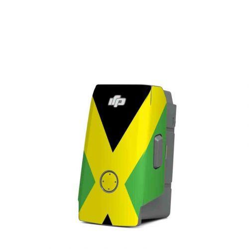 Jamaican Flag DJI Mavic Air 2 Battery Skin