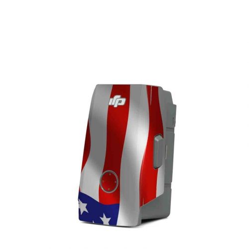 USA Flag DJI Mavic Air 2 Battery Skin