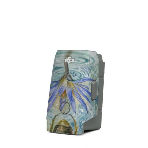 When Flowers Dream DJI Mavic Air 2 Battery Skin
