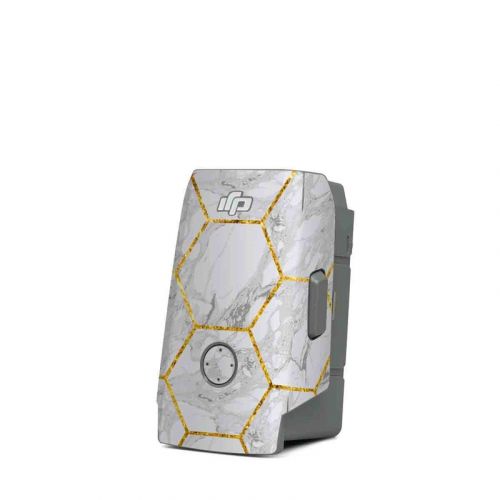 Honey Marble DJI Mavic Air 2 Battery Skin