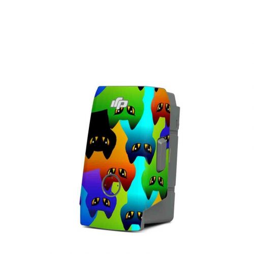 Rainbow Cats DJI Mavic Air 2 Battery Skin