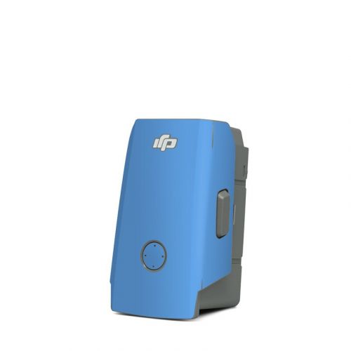 Solid State Blue DJI Mavic Air 2 Battery Skin