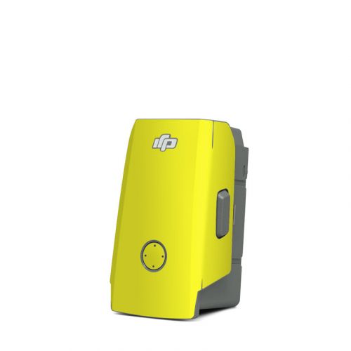 Solid State Lemon DJI Mavic Air 2 Battery Skin