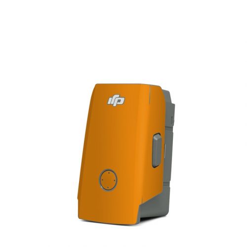 Solid State Orange DJI Mavic Air 2 Battery Skin