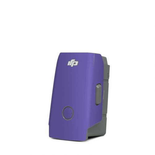 Solid State Purple DJI Mavic Air 2 Battery Skin