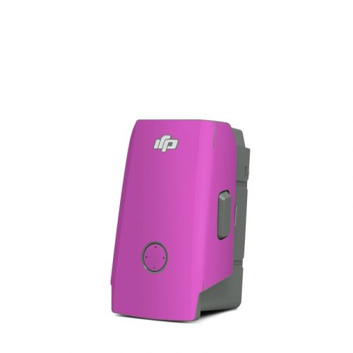 Solid State Vibrant Pink DJI Mavic Air 2 Battery Skin