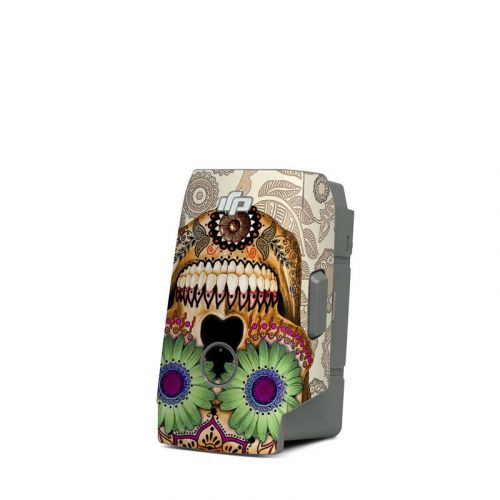 Sugar Skull Bone DJI Mavic Air 2 Battery Skin