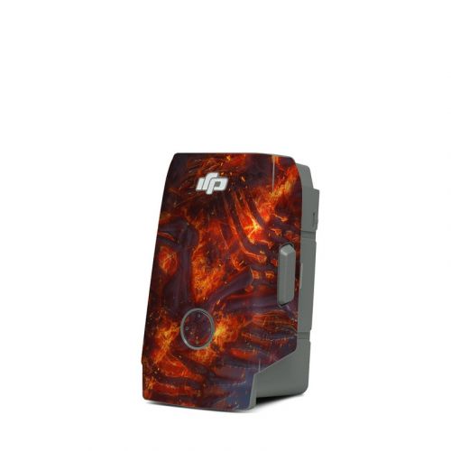 Terror of the Night DJI Mavic Air 2 Battery Skin