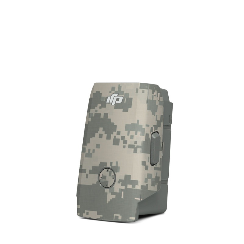 DJI Mavic Air 2 Battery Skin design of Military camouflage, Green, Pattern, Uniform, Camouflage, Design, Wallpaper, with gray, green colors