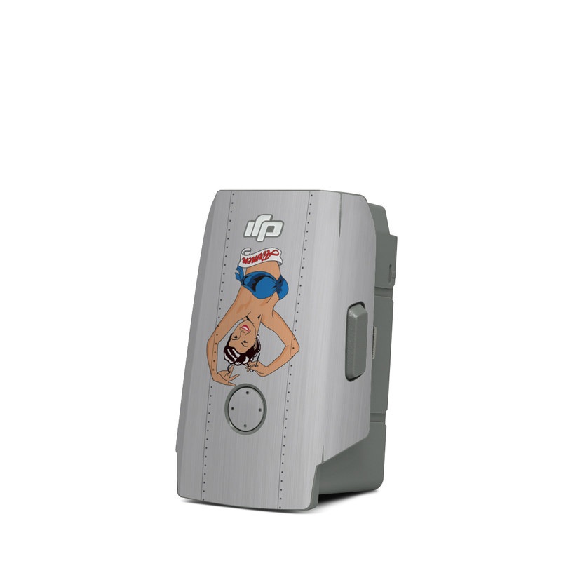 DJI Mavic Air 2 Battery Skin design of Product, Textile, Font, Rectangle, Art, Pattern, Illustration, Graphics, Logo, Design, with gray, red, yellow, green, blue, white, blue, black colors