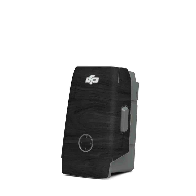 DJI Mavic Air 2 Battery Skin design of Black, Brown, Wood, Grey, Flooring, Floor, Laminate flooring, Wood flooring, with black colors