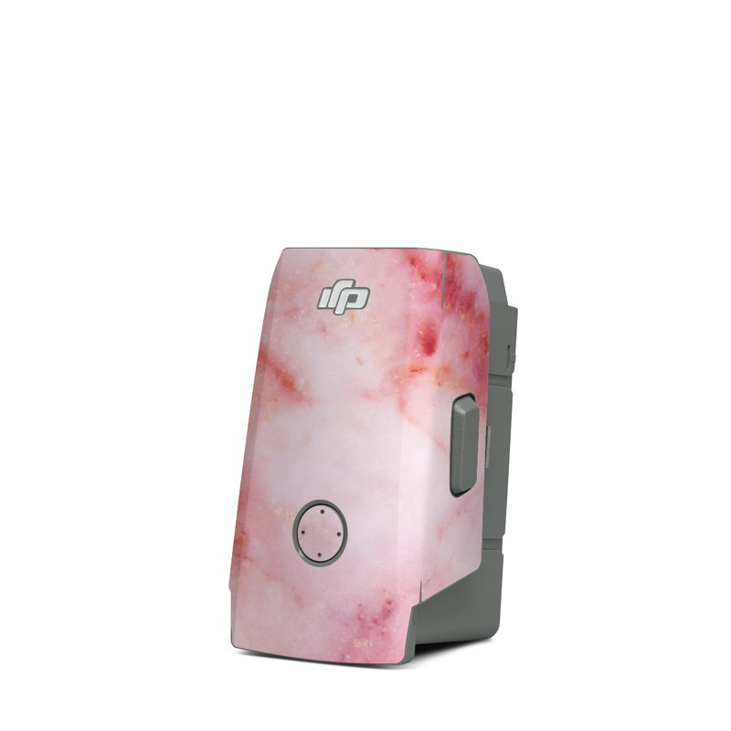 DJI Mavic Air 2 Battery Skin design of Pink, Skin, Flesh, Textile, Fur, with pink, red, white, purple, orange colors