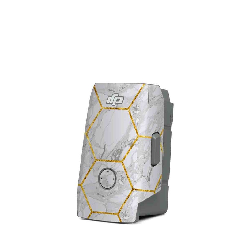DJI Mavic Air 2 Battery Skin design of Pattern, Tile flooring, Line, Tile, Design, Flooring, Floor, with white, black, brown colors