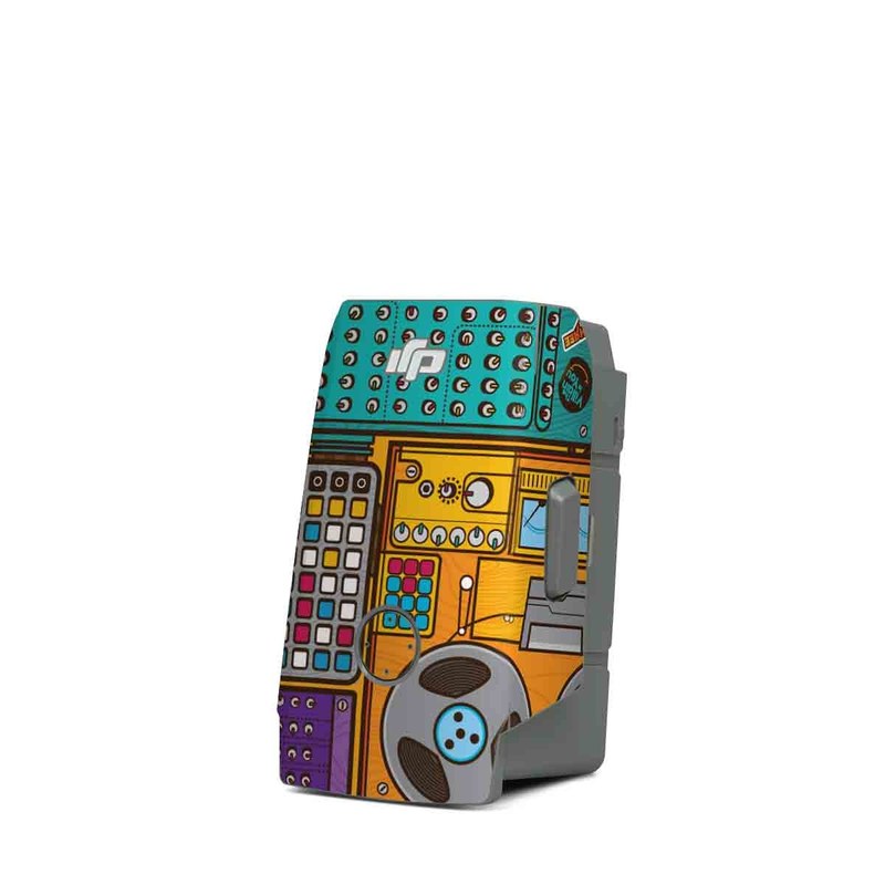 DJI Mavic Air 2 Battery Skin design of Games, Pc game, Design, Pattern, Screenshot, Art, with gray, black, red, green, blue, purple colors