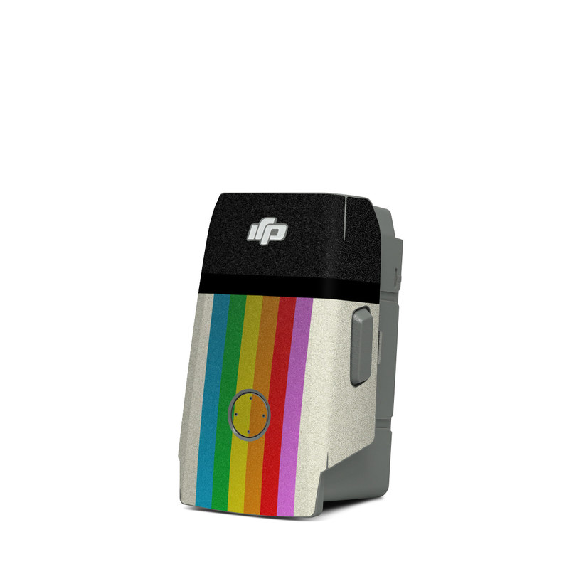 DJI Mavic Air 2 Battery Skin design of Cameras & optics, Camera, Technology, Circle, Electronic device, Electronics, Colorfulness, with gray, black, red colors