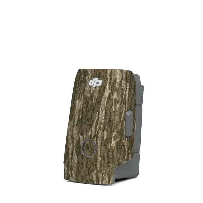 DJI Mavic Air 2 Battery Skin design of Grass, Brown, Grass family, Plant, Soil, with black, red, gray colors