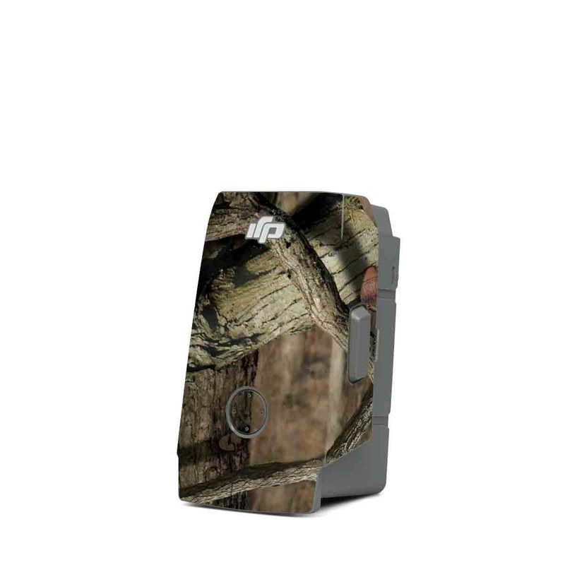 DJI Mavic Air 2 Battery Skin design of Tree, Military camouflage, Camouflage, Plant, Woody plant, Trunk, Branch, Design, Adaptation, Pattern, with black, red, green, gray colors