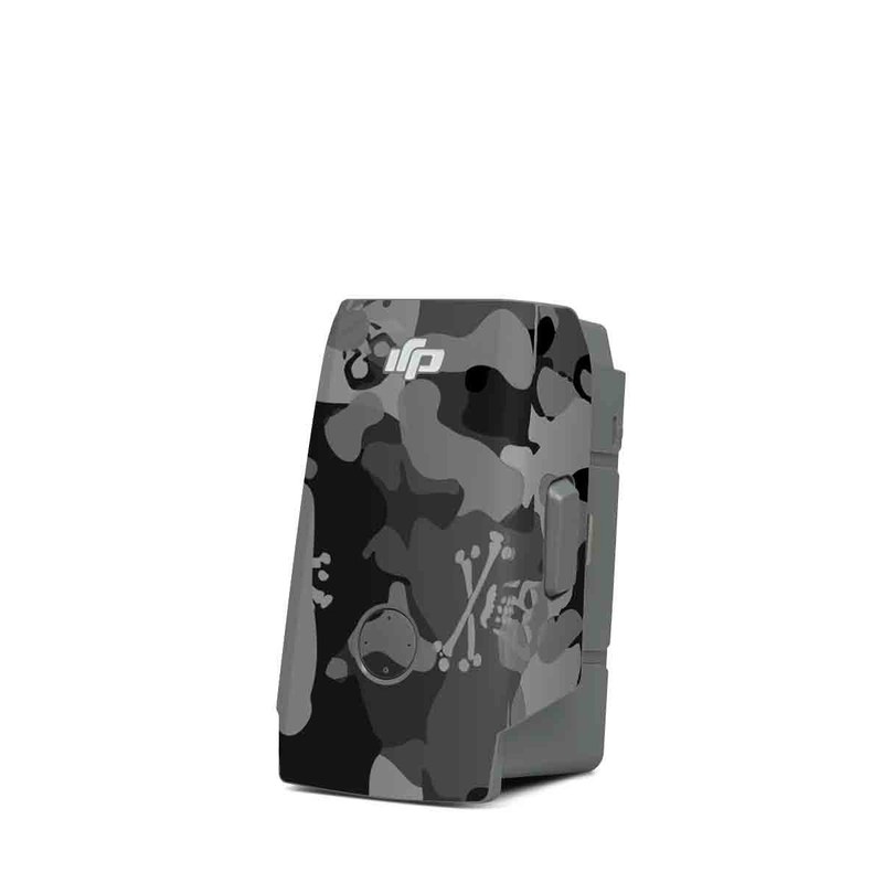 DJI Mavic Air 2 Battery Skin design of Military camouflage, Pattern, Design, Camouflage, Illustration, Uniform, Black-and-white, Wallpaper, Art, with black, gray colors