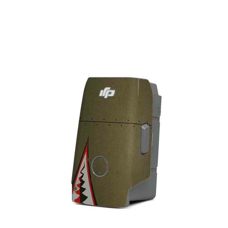 DJI Mavic Air 2 Battery Skin design of Red, Leaf, Plant, Illustration, Art, Carmine, Graphics, Perennial plant, with black, red, gray colors