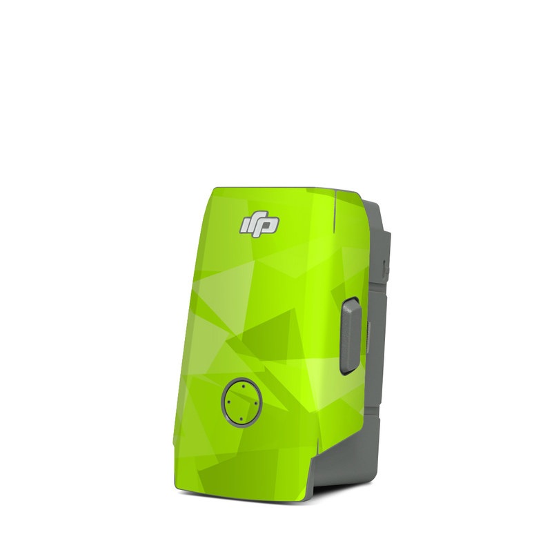 DJI Mavic Air 2 Battery Skin design, with green colors