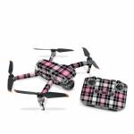 Pink Plaid DJI Air 2S Skin