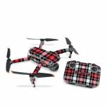 Red Plaid DJI Air 2S Skin