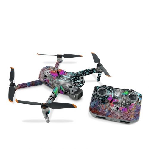 Butterfly Wall DJI Air 2S Skin