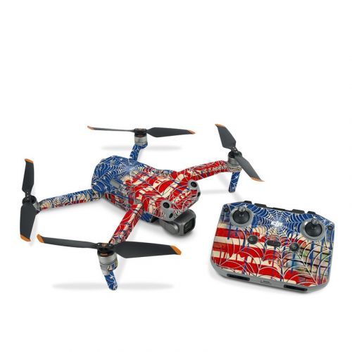 Cobweb Flag DJI Air 2S Skin