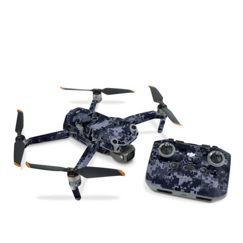 Digital Navy Camo DJI Air 2S Skin
