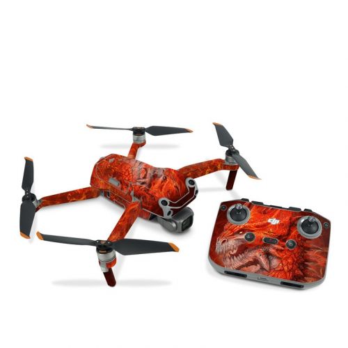Flame Dragon DJI Air 2S Skin