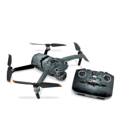 Flying Tree Black DJI Air 2S Skin